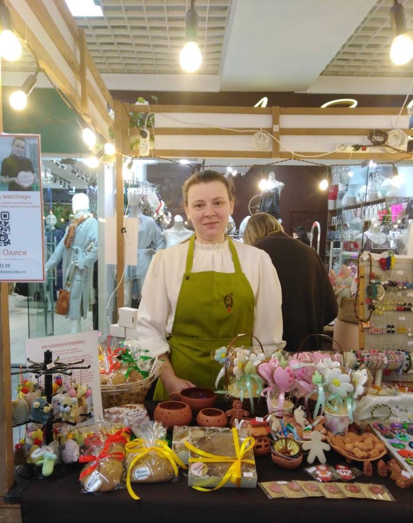 Имбирные пряники из Мордовии становятся популярными Имбирные пряники из Мордовии становятся популярными