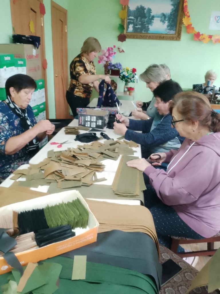 В Краснослободском районе Мордовии закатывают варенья и соленья для бойцов СВО