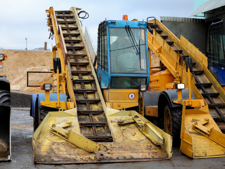 В Воронеже в течение двух дней проходит смотр дорожной техники
