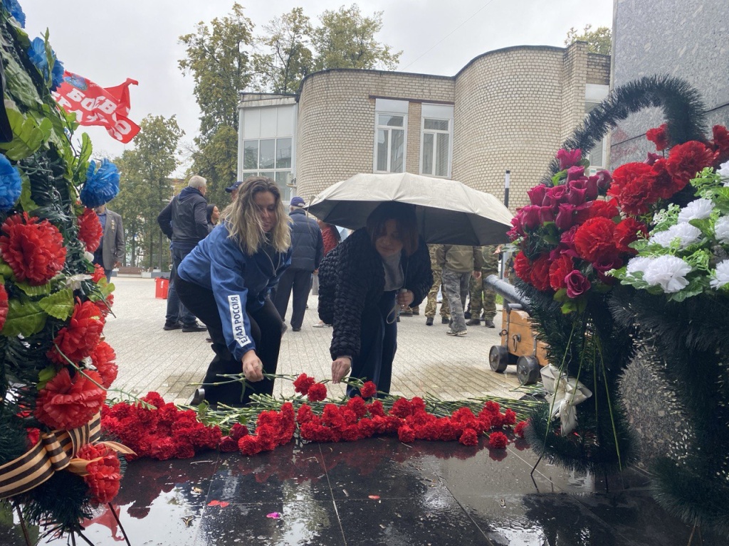 В округе Пушкинский прошло торжественное мероприятие, посвящённое Дню ветеранов боевых действий