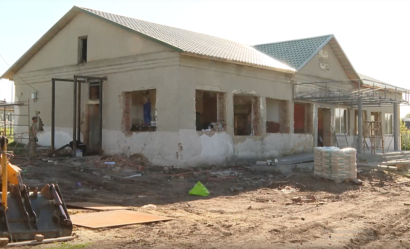 В Старошайговском районе Мордовии заканчивают капремонт Дома культуры