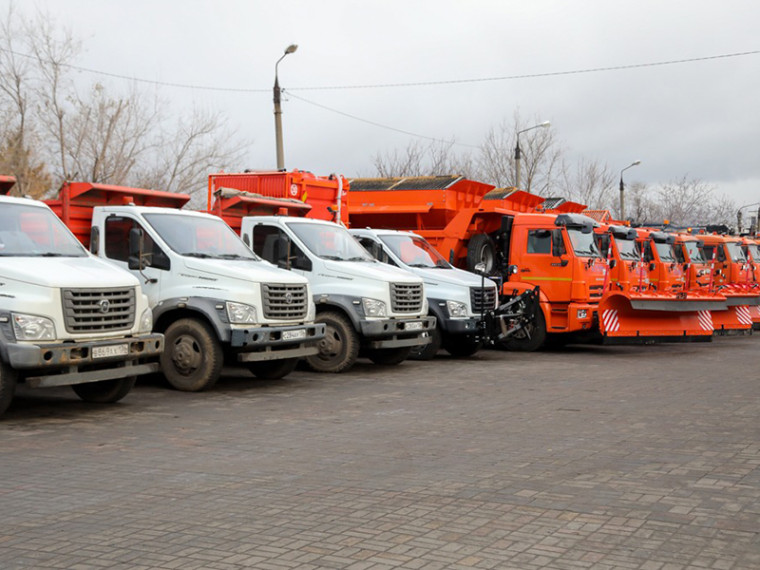 В Воронеже в течение двух дней проходит смотр дорожной техники
