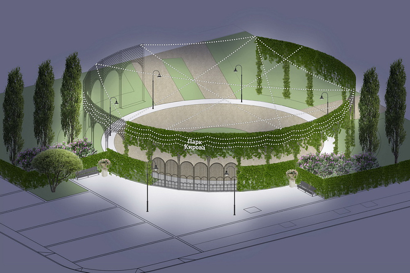 В Новосибирске продолжается голосование за объекты благоустройство