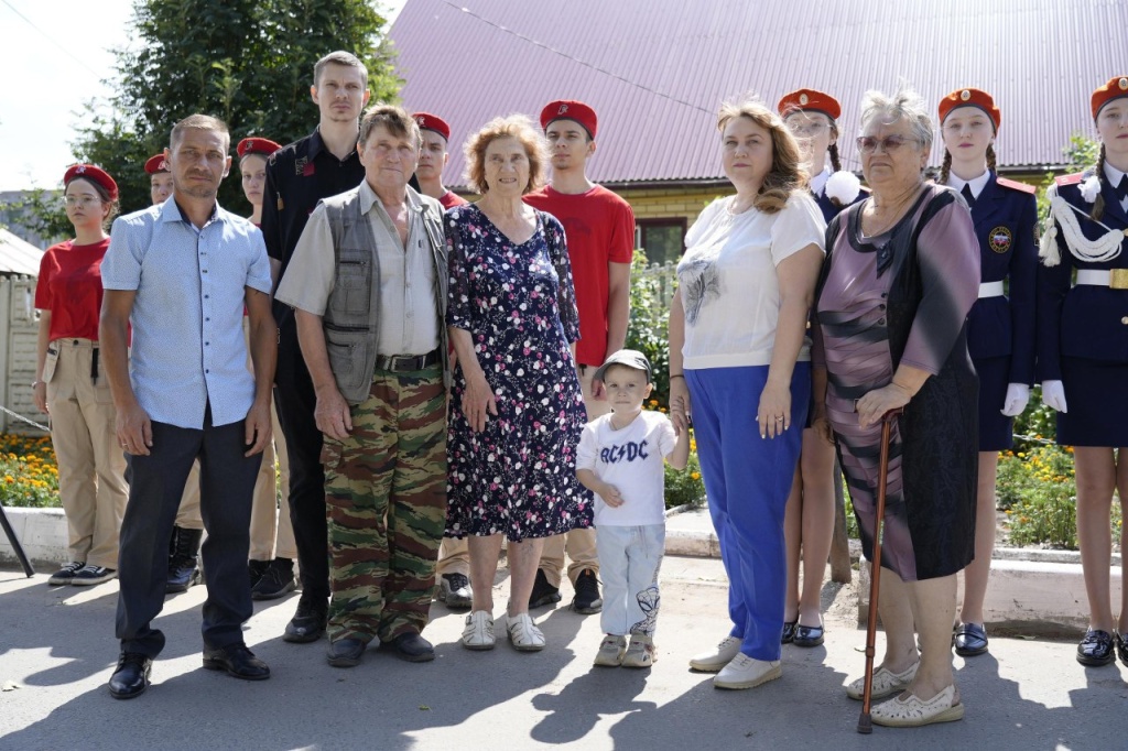 Вековой юбилей Героя Советского Союза отметили в Мордовии