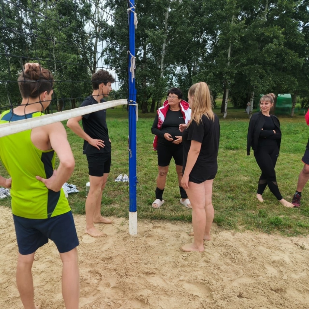 Пляжный волейбол объединил Краснослободский район на турнире в "Слободе"