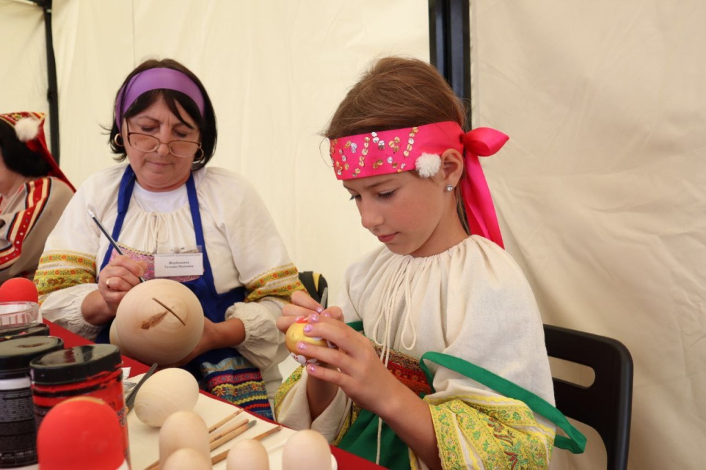 В Саранске представили многообразие народных промыслов на ярмарке «ТЕВ»