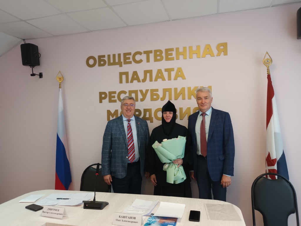 Общественники Мордовии активно участвуют в решении ключевых вопросов здравоохранения