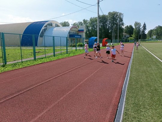 Фестиваль здоровья и спорта в Дубенском районе зарядил участников энергией и знаниями