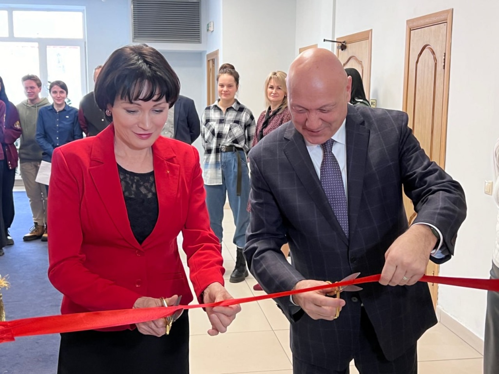 В Красногорском филиале РАНХиГС открылась спортивная фан-зона В Красногорском филиале РАНХиГС открылась спортивная фан-зона