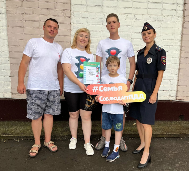 В Мордовии прошёл второй этап конкурса «Семья соблюдает ПДД!»