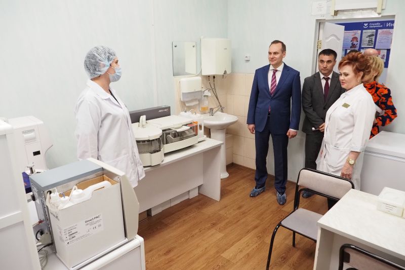 В Мордовии завершился ремонт республиканского гериатрического центра