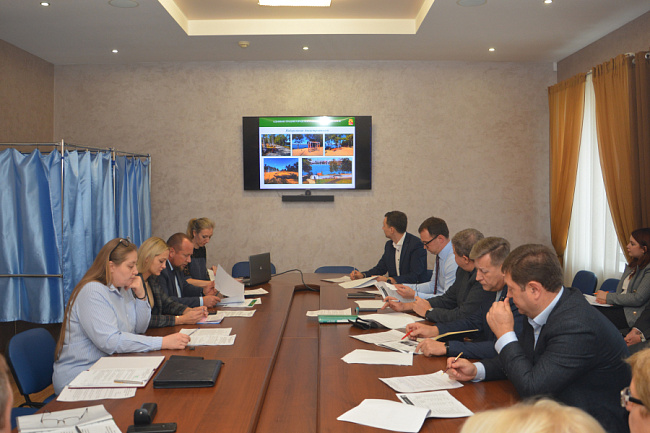 Воронежские парламентарии обсудили ход реализации программы «Комфортная городская среда»