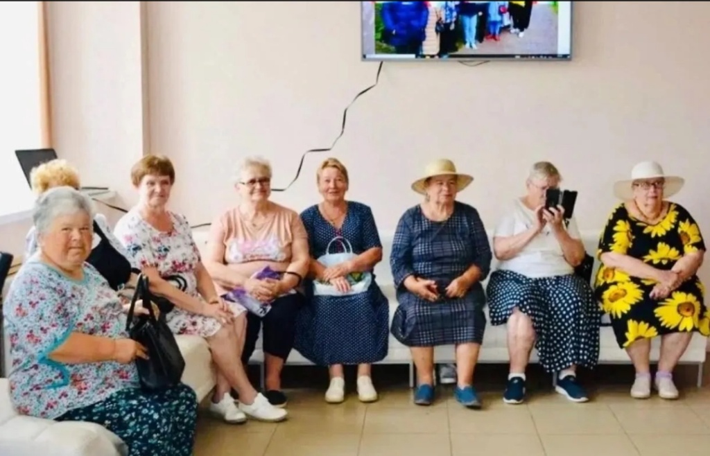 В Мордовском посёлке Умёт открыли отделение для пожилых людей и инвалидов