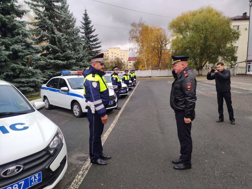 В арсенале сотрудников Госавтоинспекции Мордовии появились новые транспортные средства 