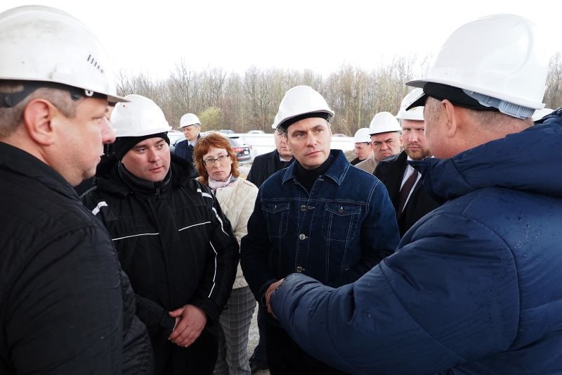 В Мордовии возводят мусоросортировочный комплекс В Мордовии возводят мусоросортировочный комплекс