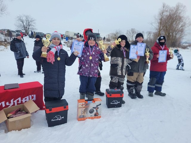 «Юные рыболовы» соревновались в Чамзинском районе
