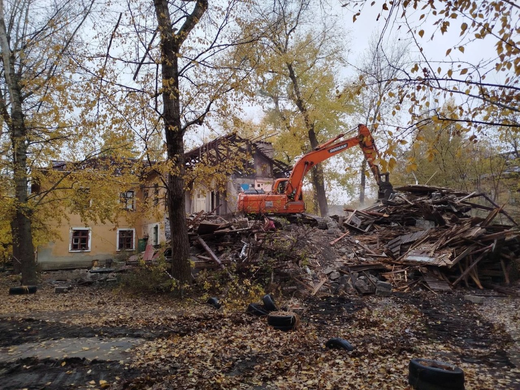 В Воронеже в 2024 году будет расселено 22 дома, признанных аварийными